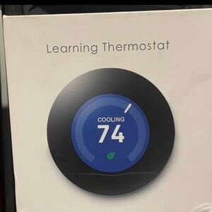 Google Nest Learning Thermostat - 3rd Generation - White